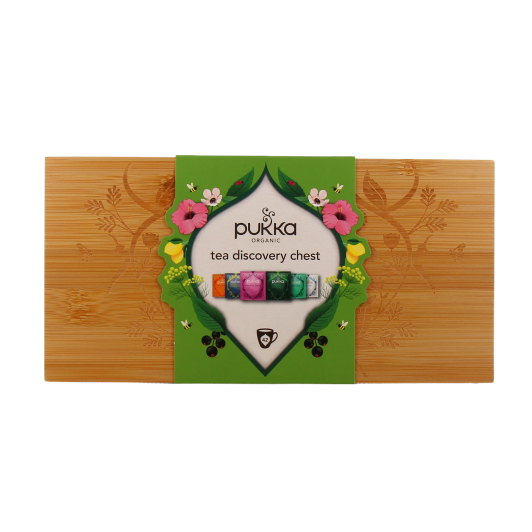 Pukka coffret découverte 42 thés et infusions bio - Idée cadeau