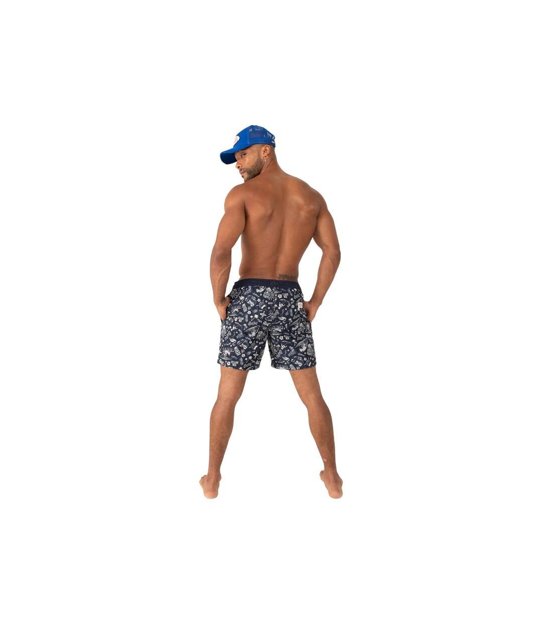 Boardshort homme Moko