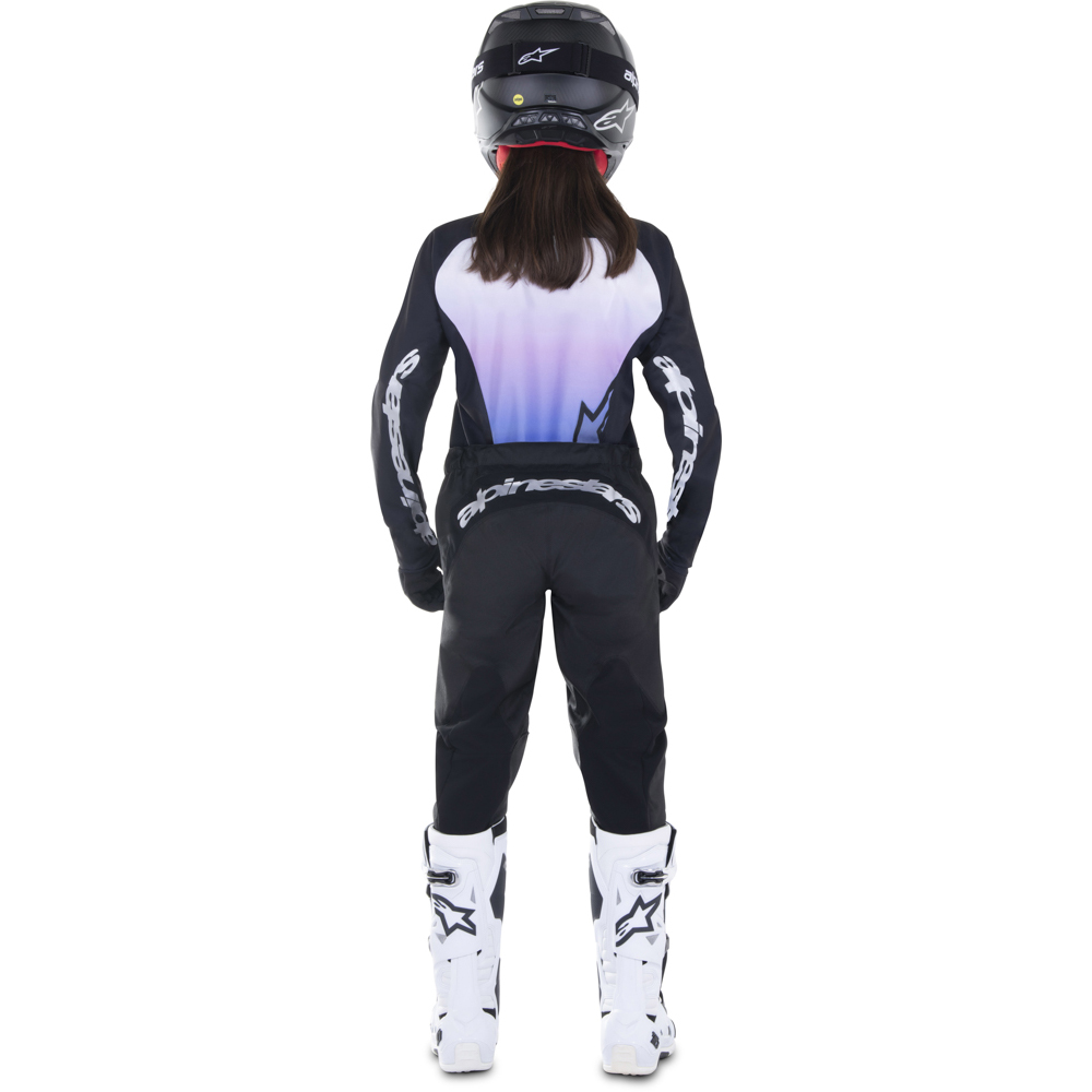 Alpinestars - Maillot femme Stella Fluid - 2023 Noir / Blanc
