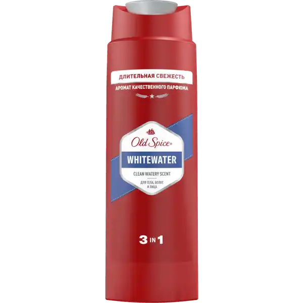 3in1 Duschgel Whitewater