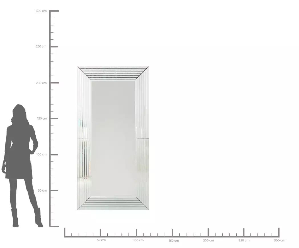 Wandspiegel Linea 81555