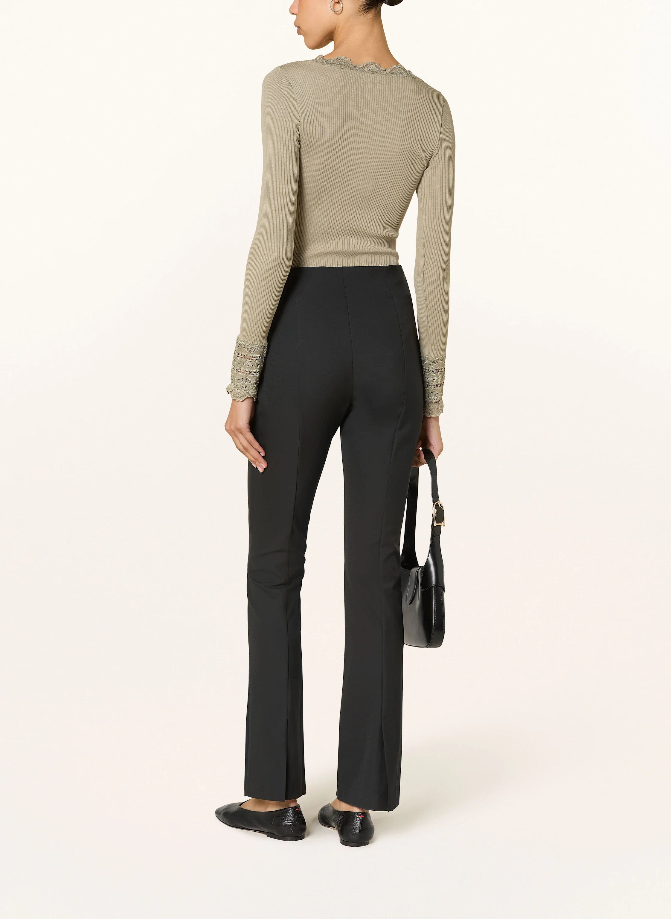 rosemunde Longsleeve aus Seide