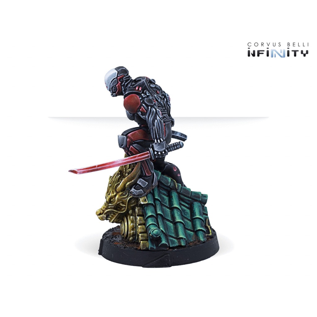 Infinity - Yu Jing - Ninjas (Submachine Gun, Tactical Bow)
