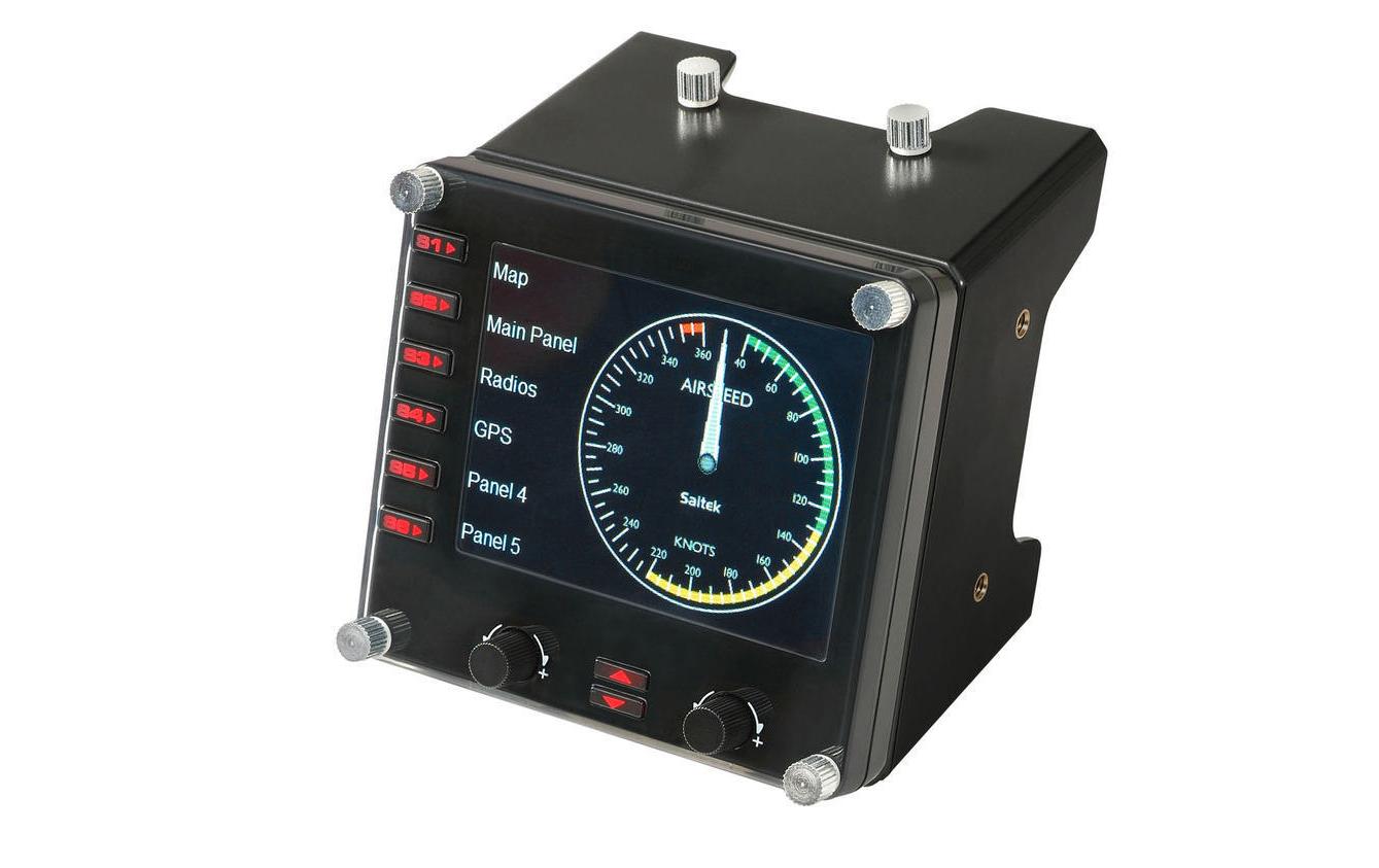 Simulations-Controller G Saitek Instrument Panel<br>Instrumentenpanel für Flugsimulatoren