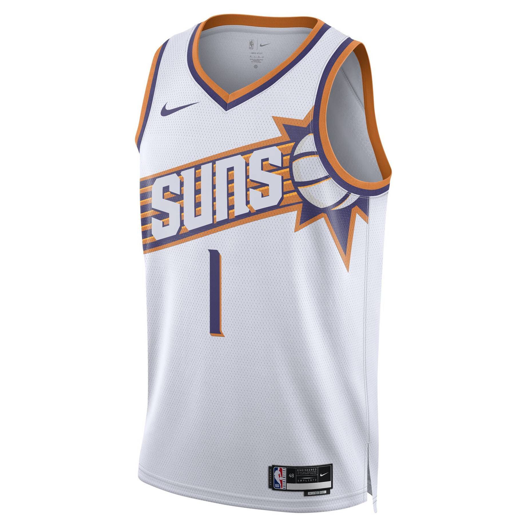 Nike| Basketballtrikot NBA PHOENIX SUNS DEVIN BOOKER