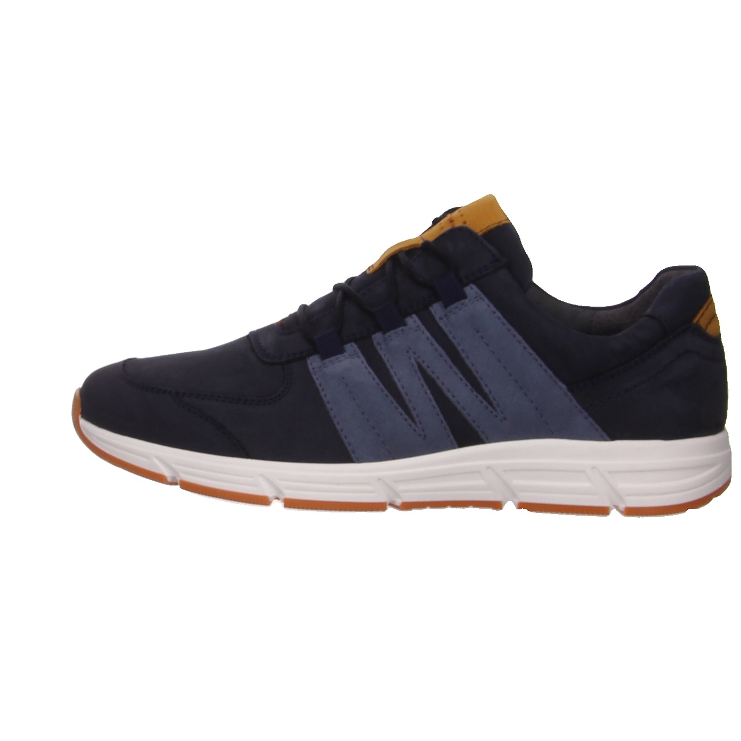 Waldläufer Sneaker blau blau