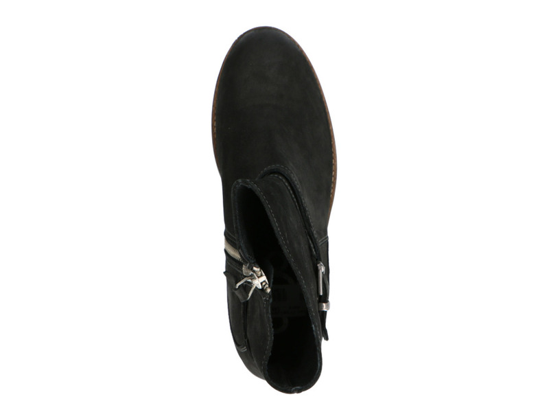 AQA Shoes A3034 Zwart