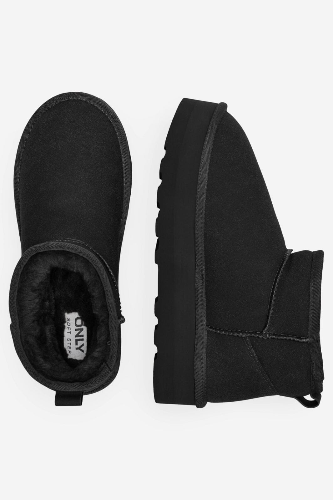 Only Shoes Onlfelicia Teddy Lined Platform Boot 15330022