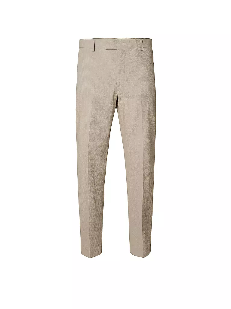 SELECTED Anzughose SLHREG beige