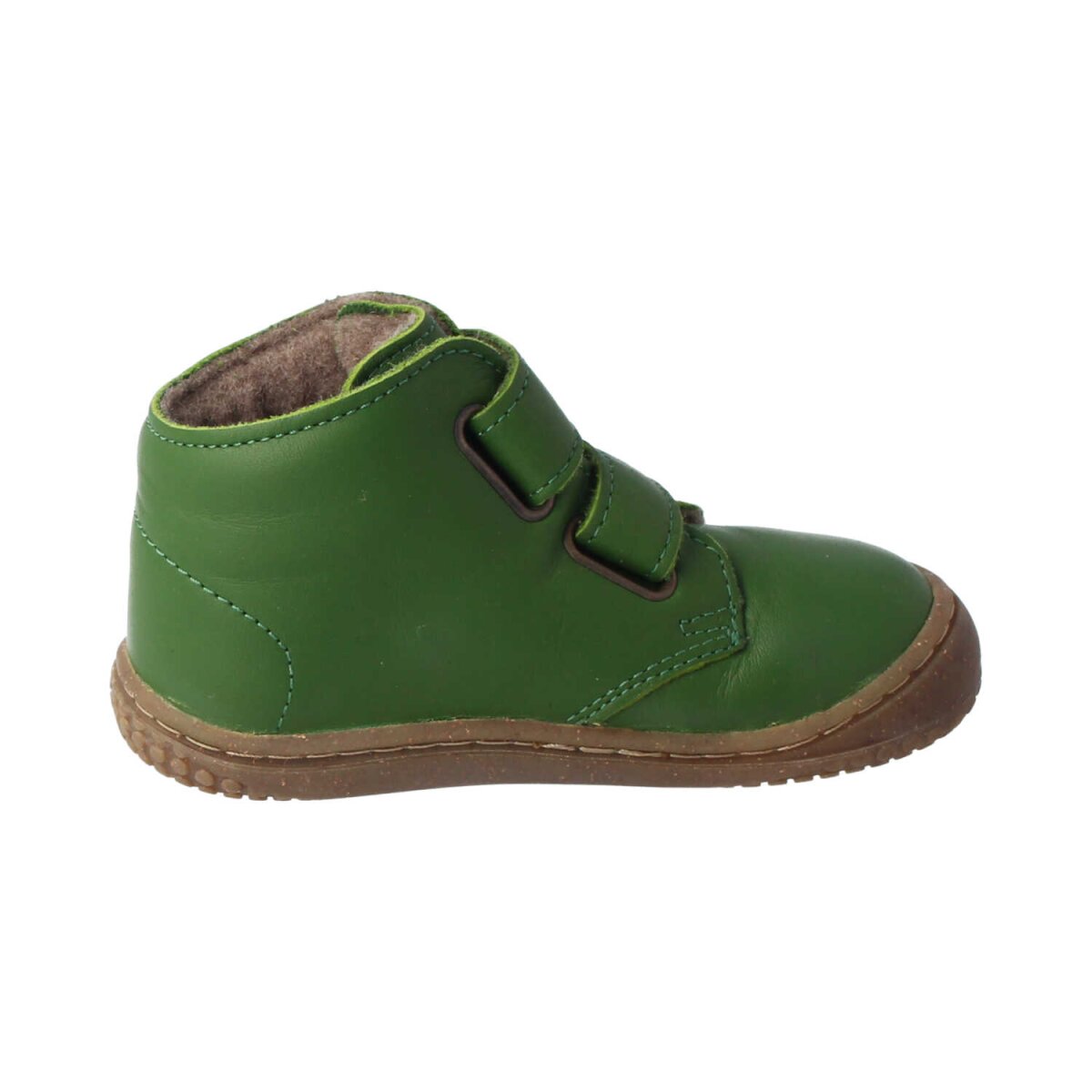 B2021212-F5 SOFT-FEET bio nappa leafwoolfleece Weite/M