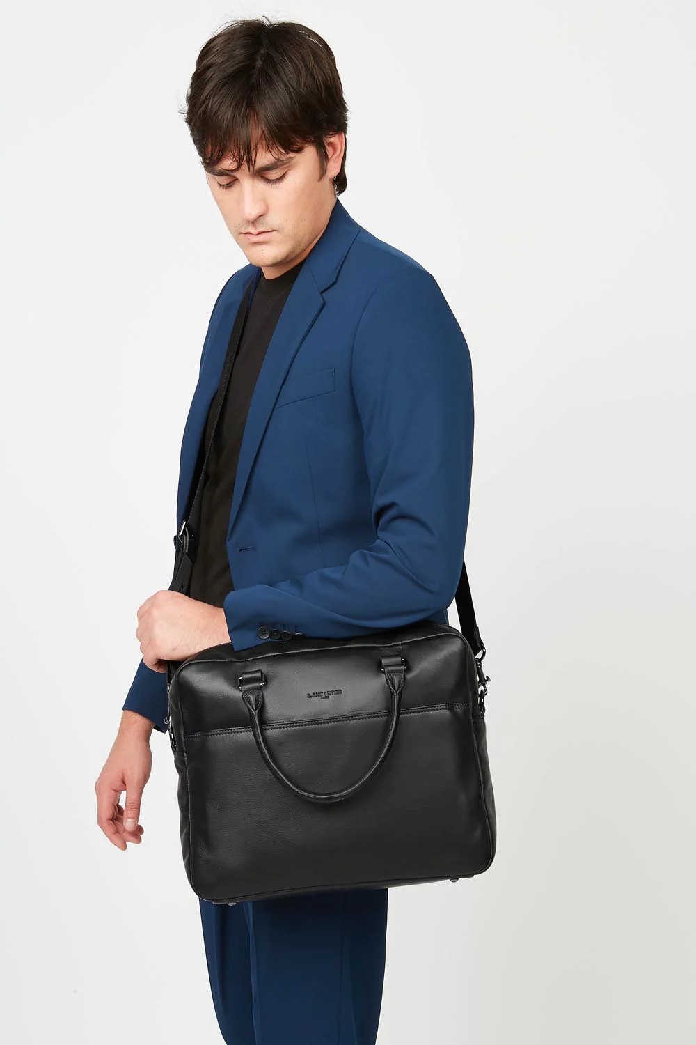 Soft Vintage Homme-Grand porte documents