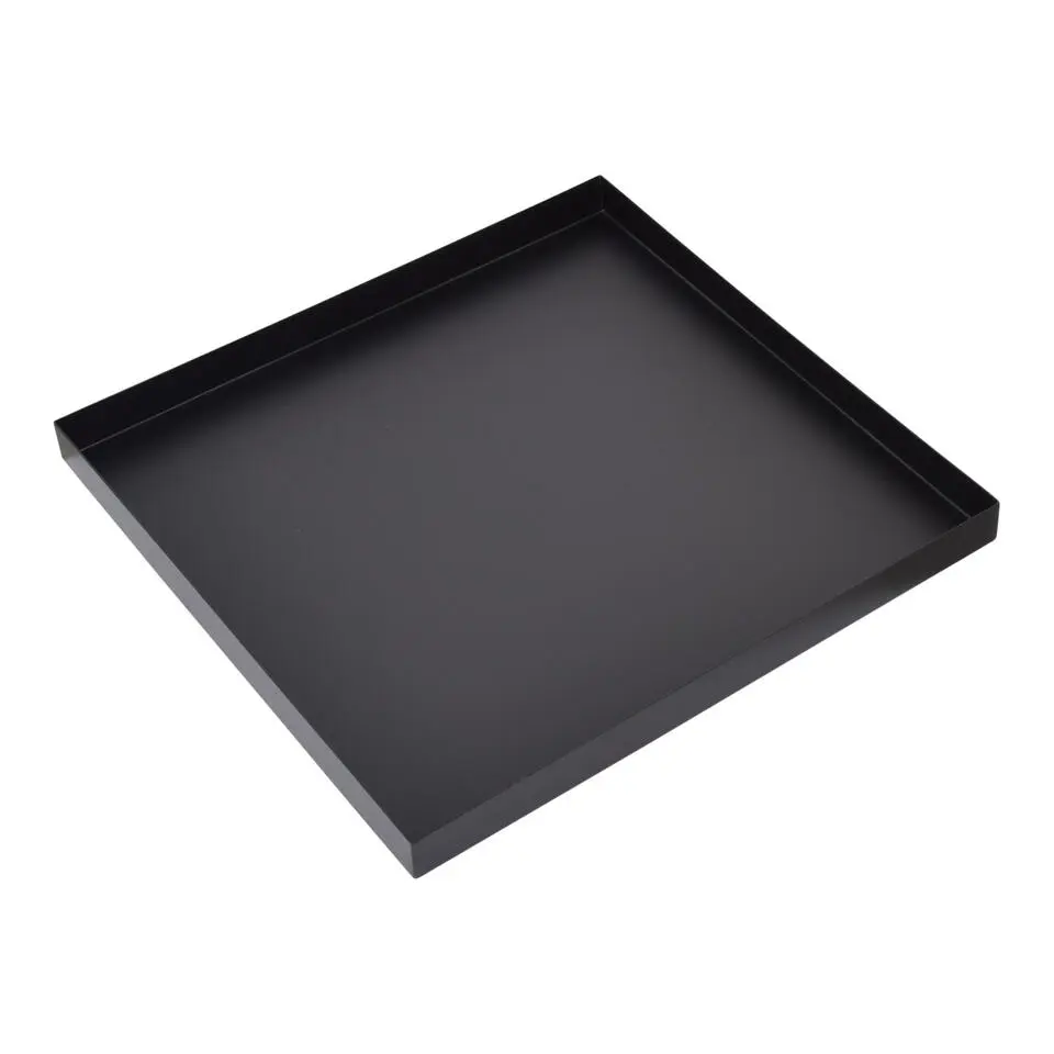 LOFT42 Brew Metalen Dienblad – Zwart – 40x40