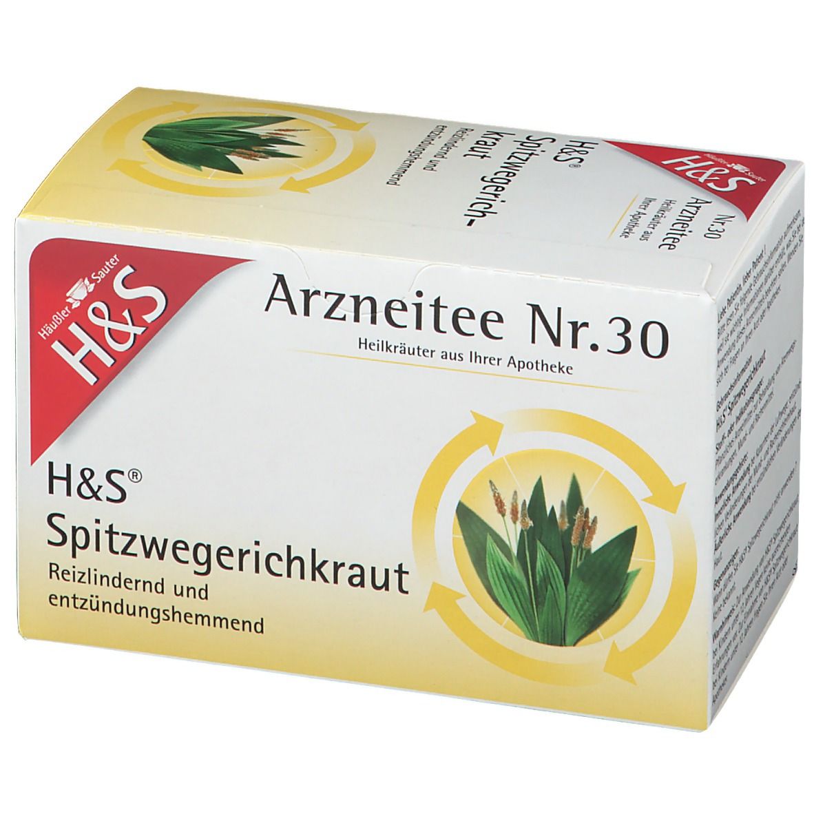 H&S Spitzwegerichkraut Nr. 30