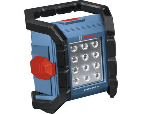Bosch Professional GLI 18V-1200 C accu-bouwlamp, zonder accu en lader