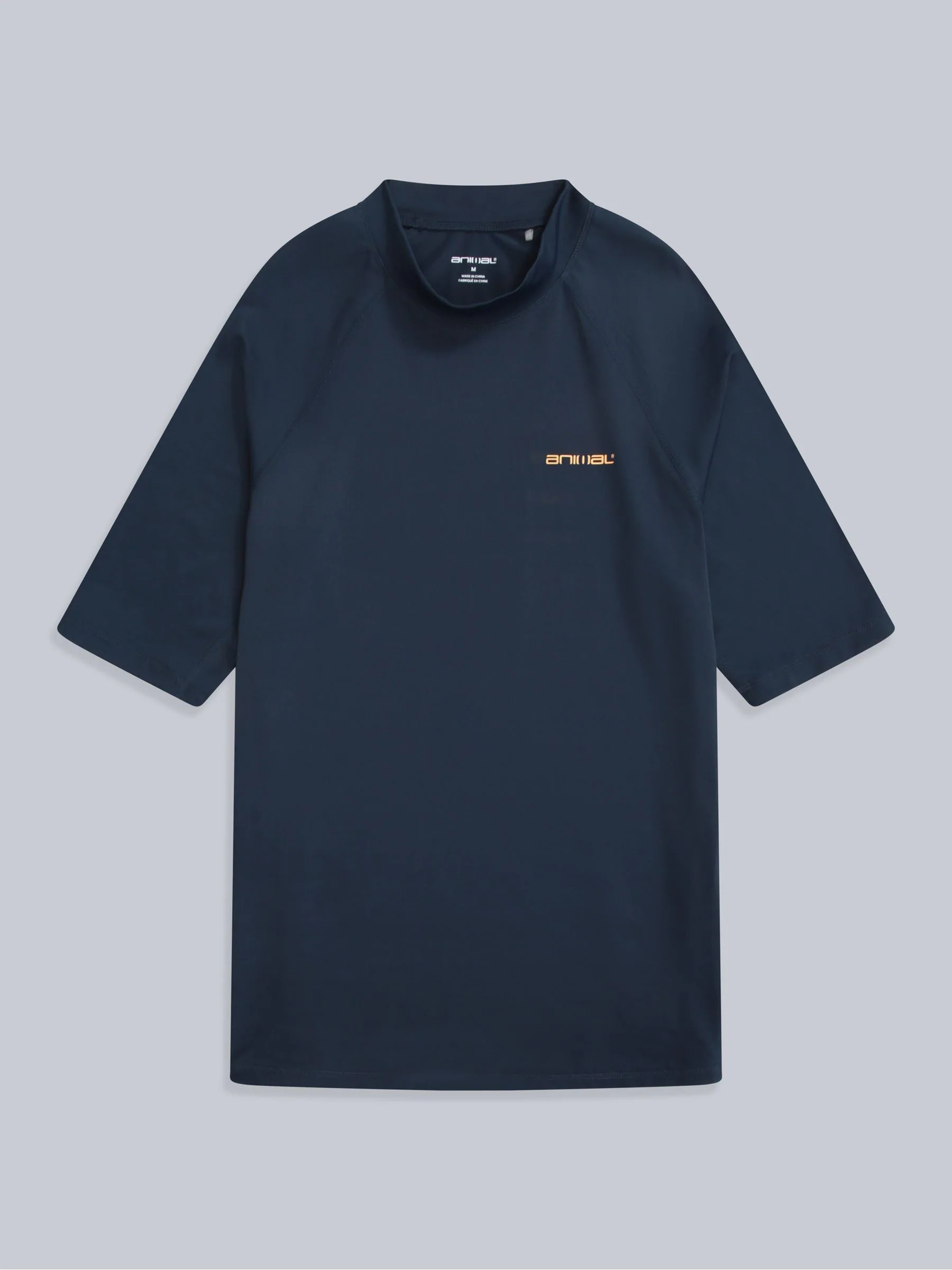 Blauw - Animal Heren Kai sneldrogend surfhemd