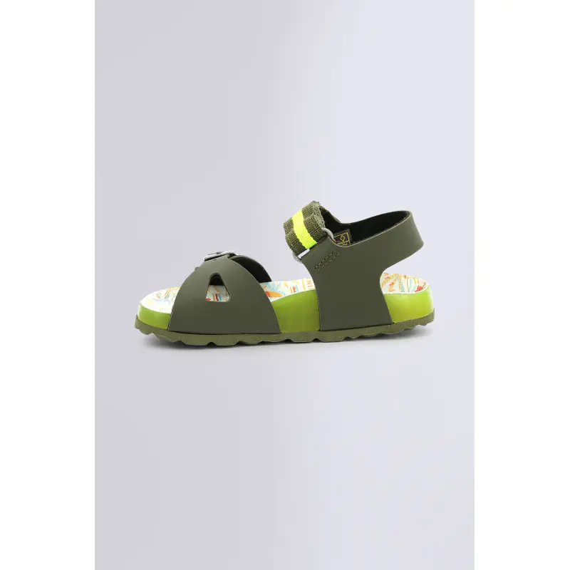 SOSTREET KAKI JAUNE SURF SANDALES Synthétique Garçon