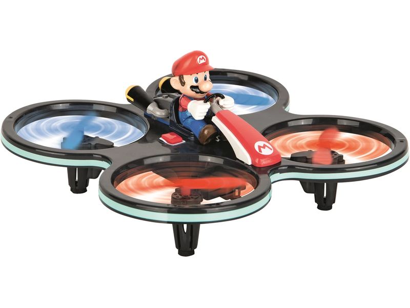 Carrera RC Mini Mario-Copter Ferngesteuerter Quadrocopter