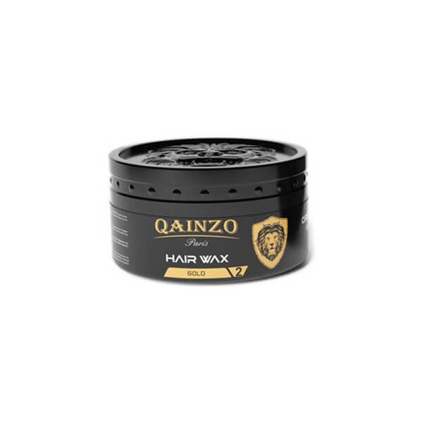 Cire coiffante forte effet brillant Qainzo 150 ML