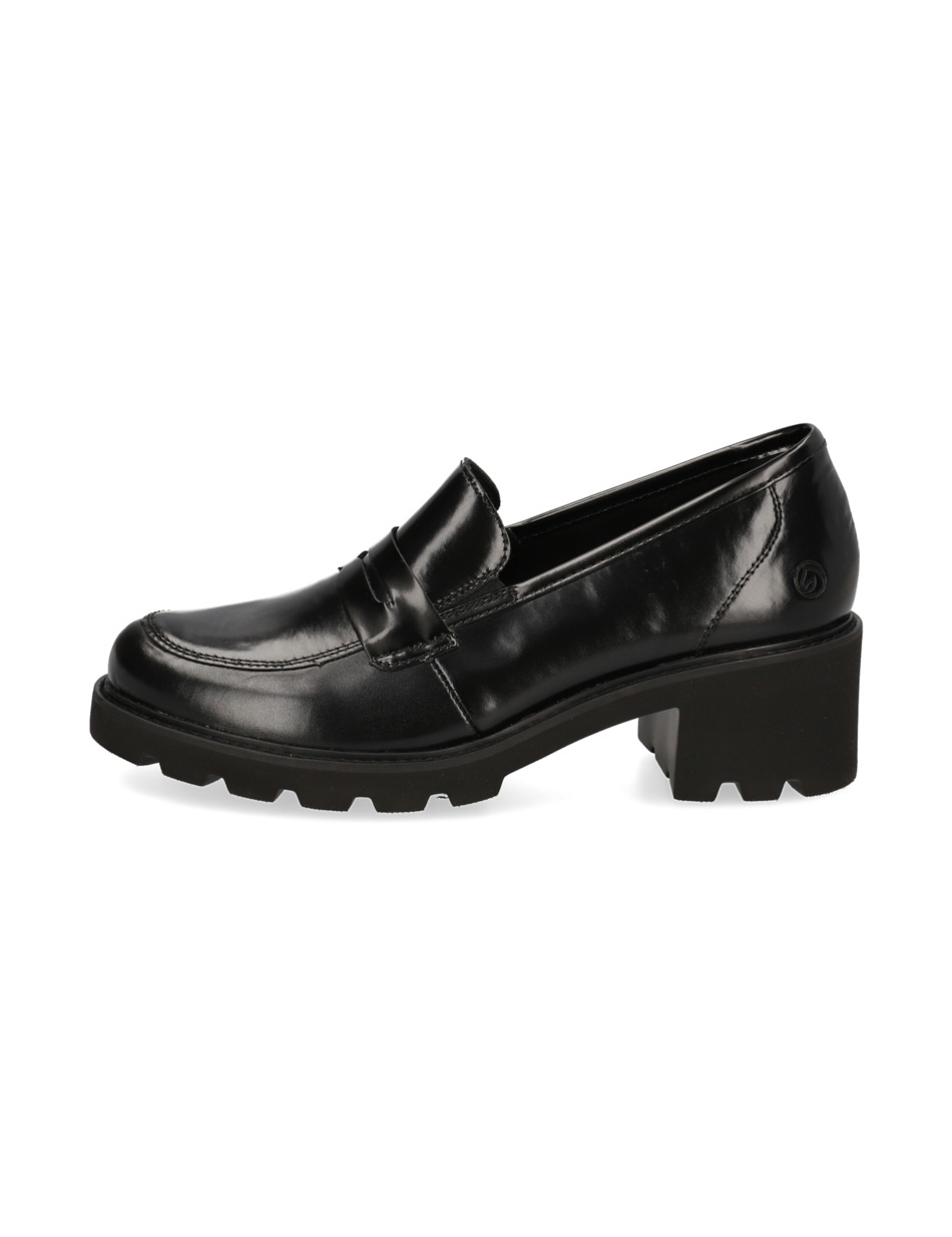 Lederkombination Slipper