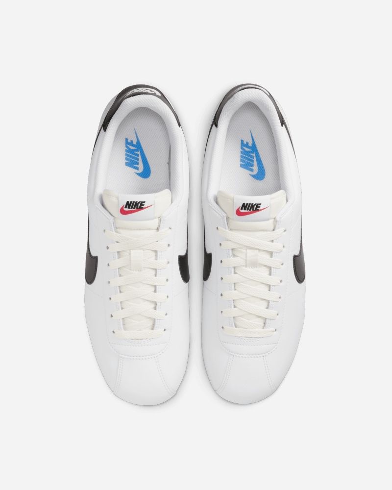 Chaussures Nike Cortez Blanc & Noir pour homme