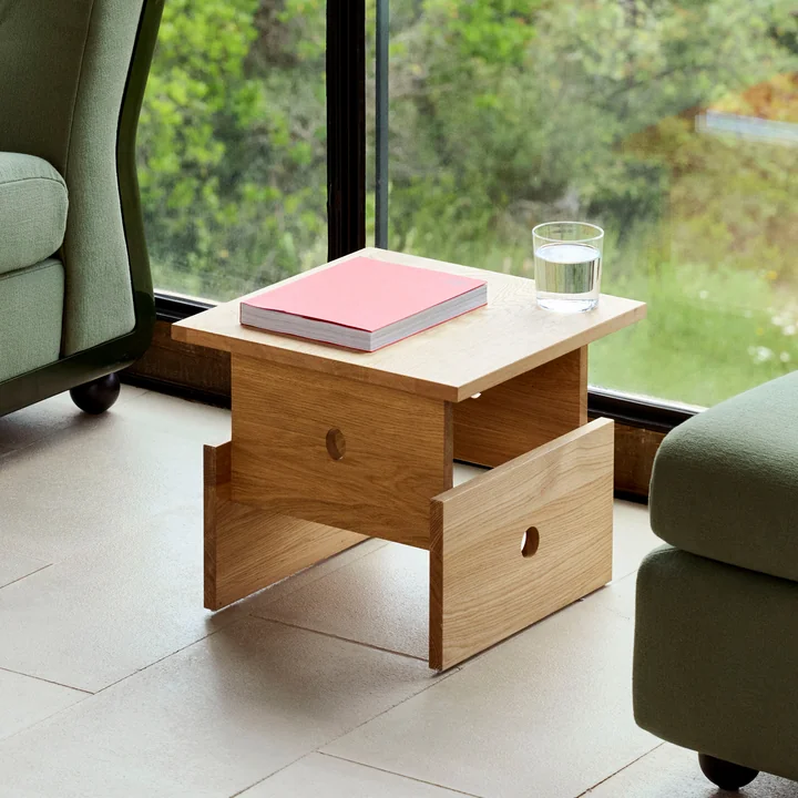 HAY - Wood Box Couchtisch, schwarz