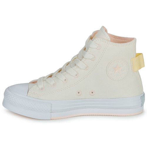 Converse - CHUCK TAYLOR ALL STAR EVA LIFT - Ecru