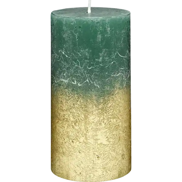 Rustik Stumpe Fading 130 / 68 dklgrün / gold