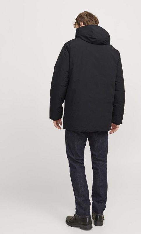 Jack & Jones - JWHPLANET - Winterparka - Zwart