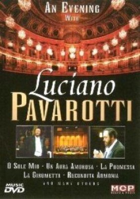 An Evening With Lucianao Pavarotti - DVD