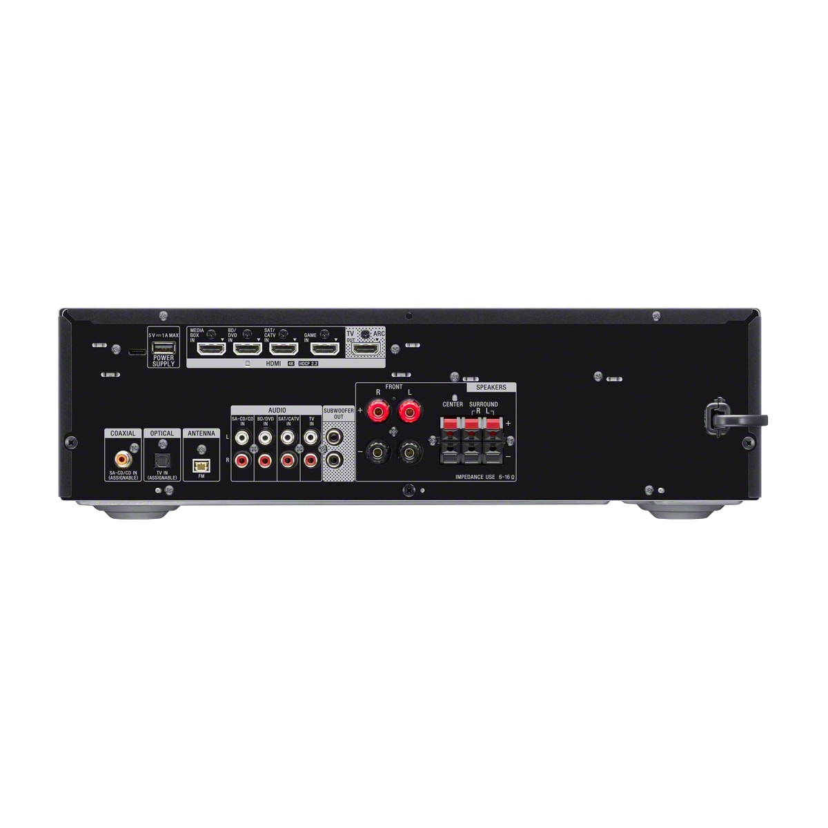 Sony 5.1-kanals hjemmekino AV-receiver STR-DH590