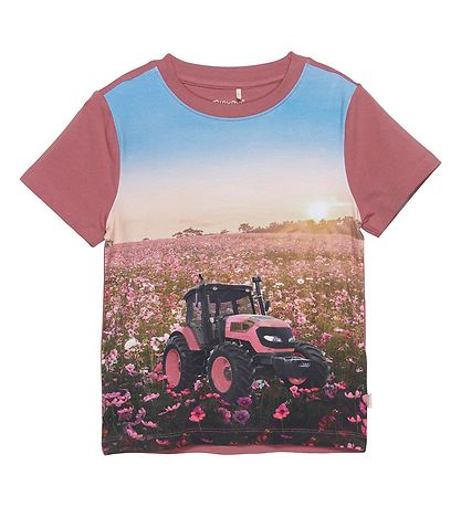 Minymo T-Shirt - Deko Rose