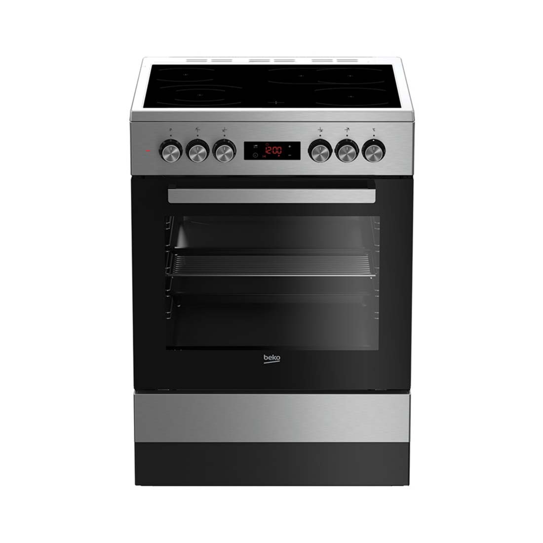beko FSM67320GXS freistehender Elektroherd 400V