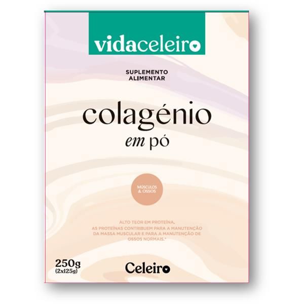 Suplemento Alimentar - Colagénio Em Pó Proveniente Da Gelatina