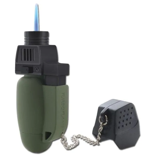 Pro-Force -  Feuerzeug Highlander Turboflame oliv