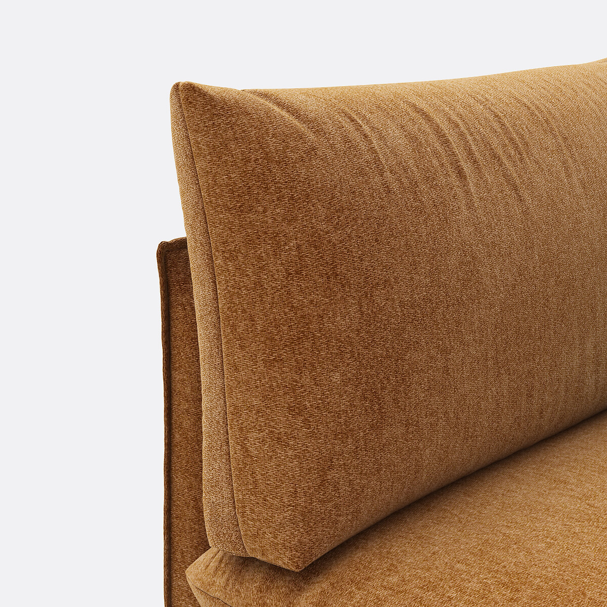 LA REDOUTE INTERIEURS<br>Canto modular, poliéster mosqueado, Malo