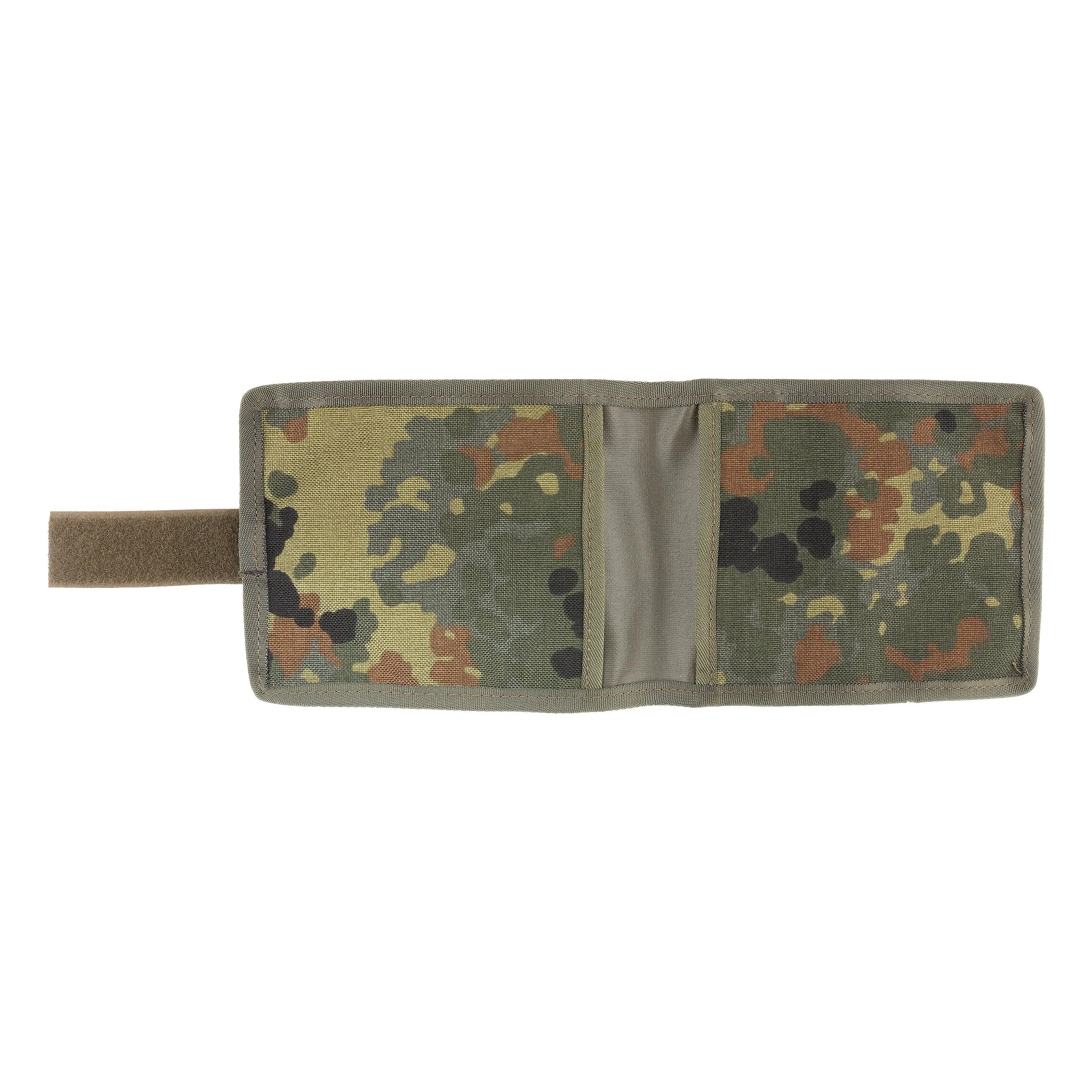 Heim -  Heim Ausweismappe Brustbeutel flecktarn