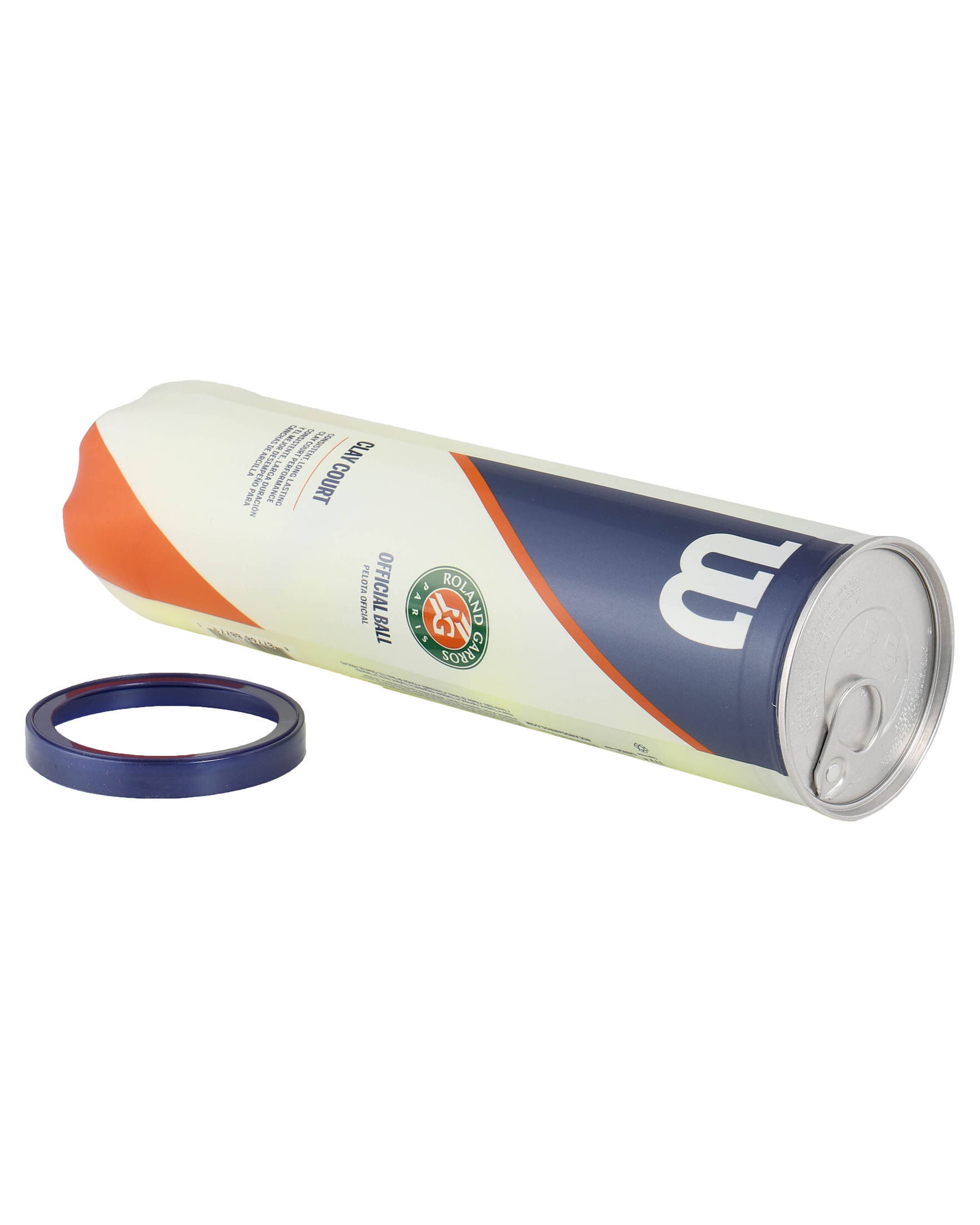 Wilson| Tennisbälle ROLAND GARROS CLAY COURT exklusive engelhorn Edition – 3 Dosen à 4 Bälle