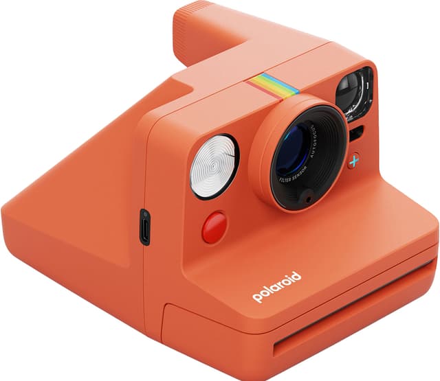 Polaroid Now+ Gen. 3 instantkamera (koral)