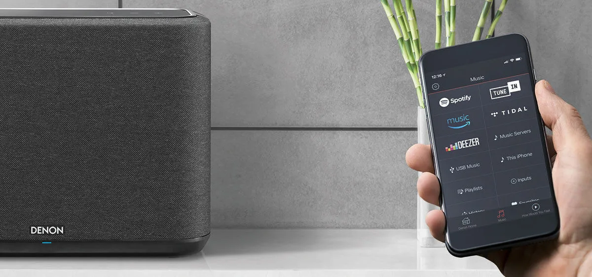 Denon Home 350 Noir Enceintes connectées