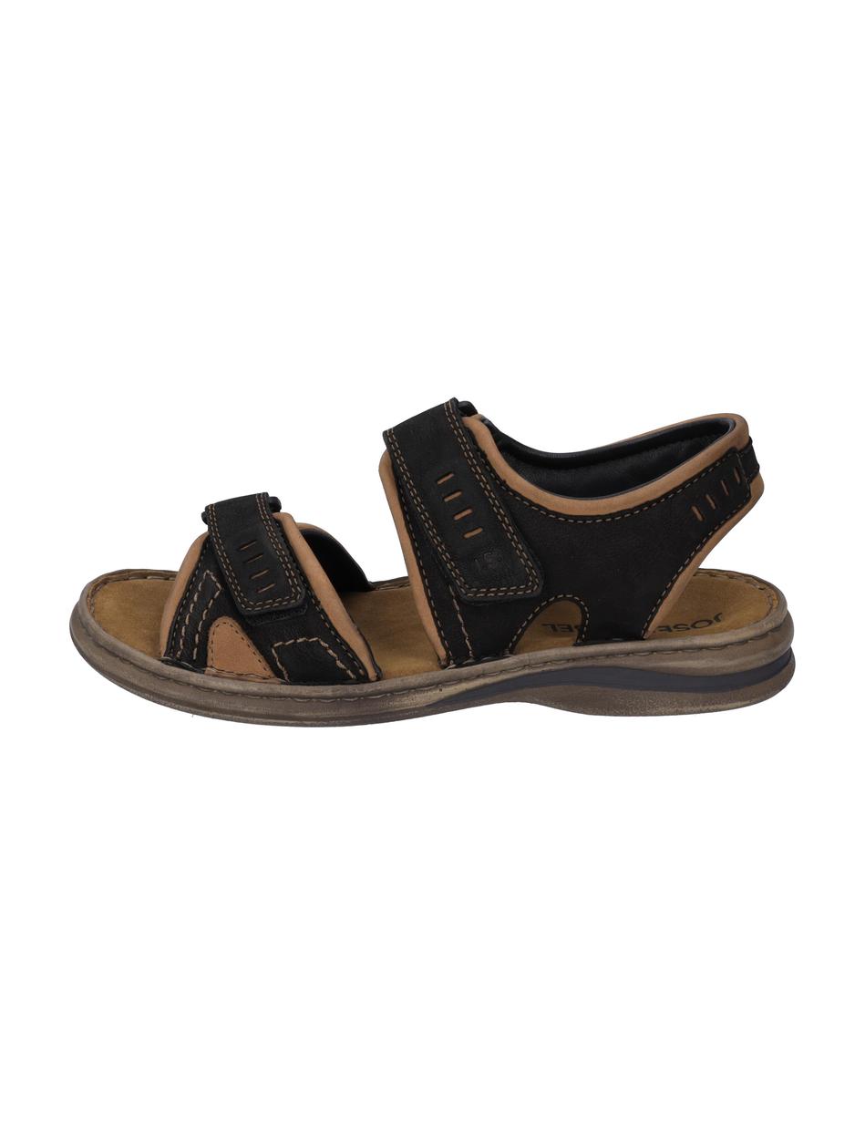 Sandale Max 62, schwarz