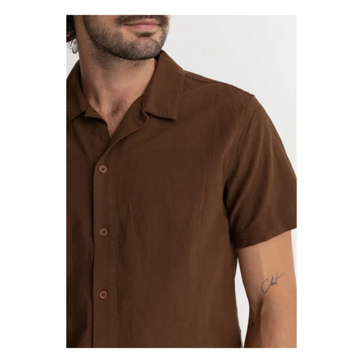 Rhythm Chemisette Classic Lin | Chocolat