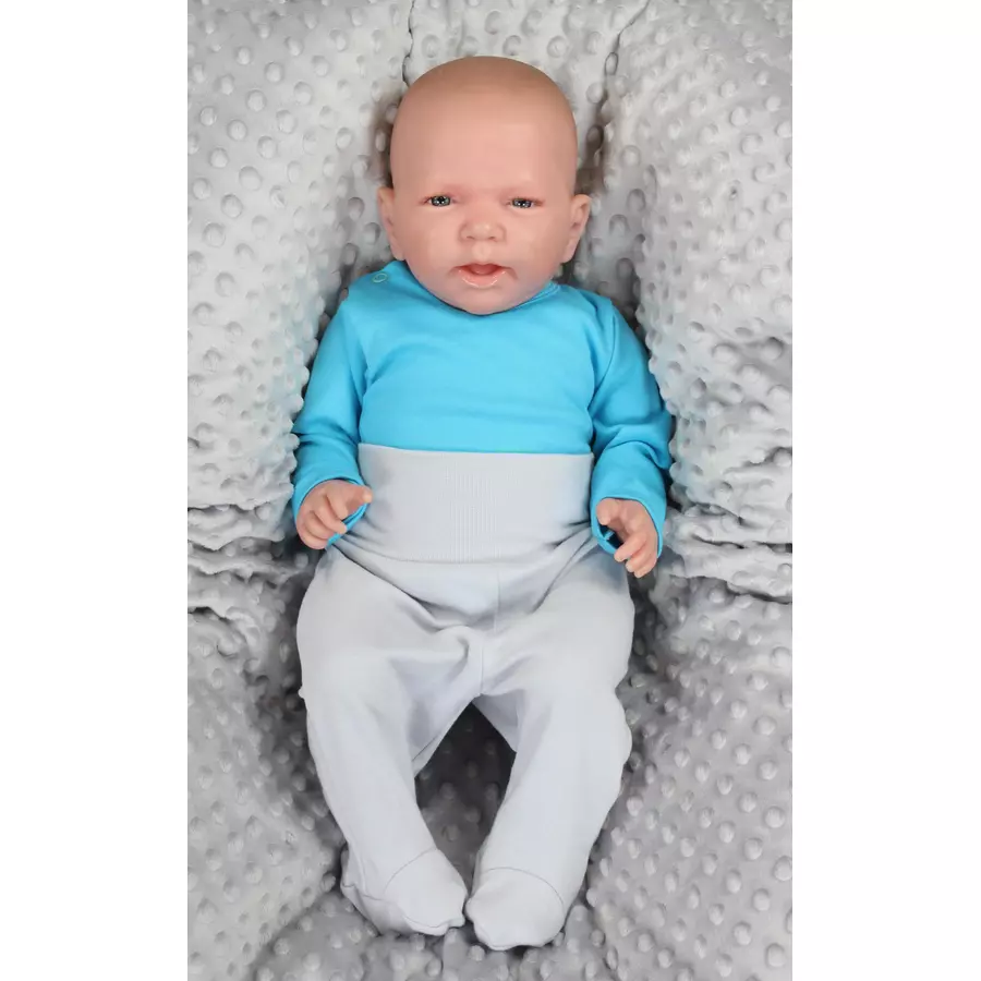 TupTam Jungen Baby Body Langarm 5er Pack grünblau