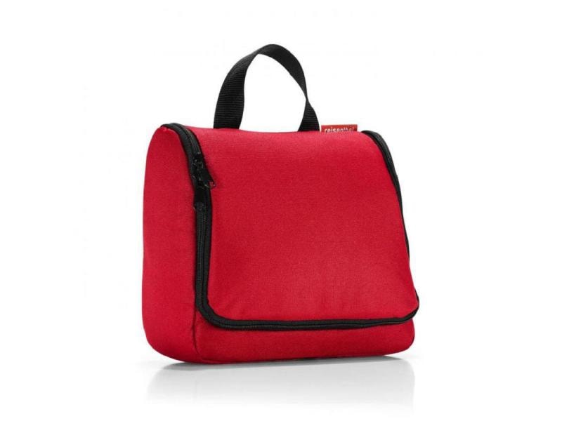 Reisenthel Necessaire Toiletbag Red Kosmetiktasche für alle wichtigen Bad-Accessoires