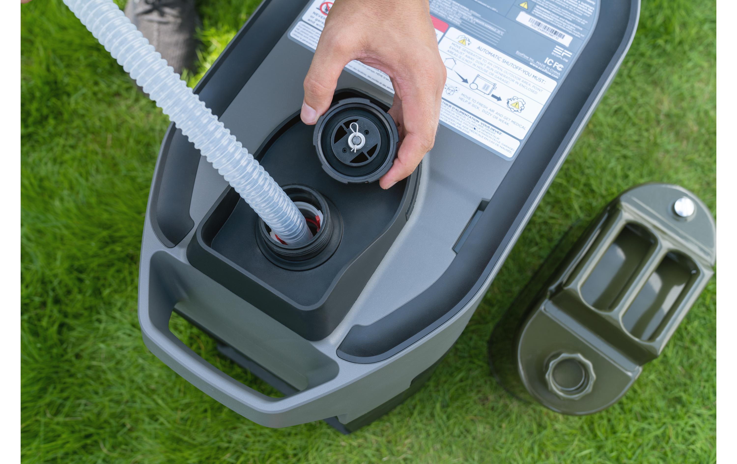 Stromerzeuger Smart Generator (Dual Fuel) 1800 W<br>Dual-Treibstoff Generator – läuft mit Benzin und Flüssiggas (LPG)