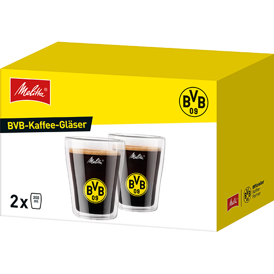 Doppelwandige Kaffee-Gläser BVB