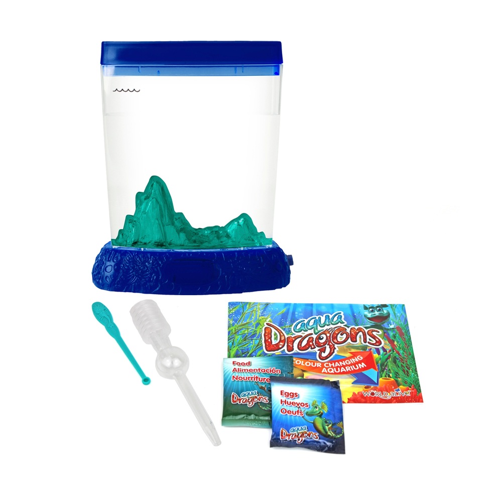 Aqua Dragons Unterwasser Deluxe Farbwechsel-Aquarium