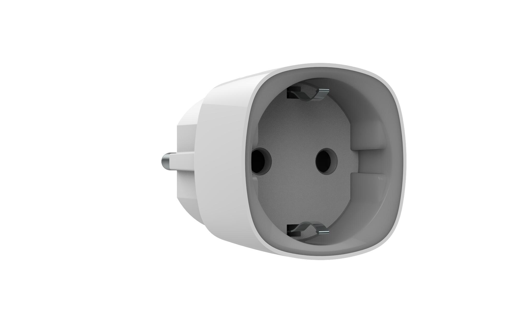 Smartplug Socket (type F) Jeweller Weiss<br>Intelligente Steckdose