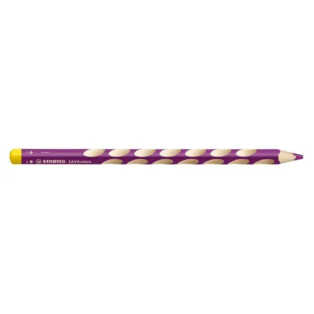 Ergonomischer Buntstift - STABILO EASYcolors - rotviolett - für Linkshänder