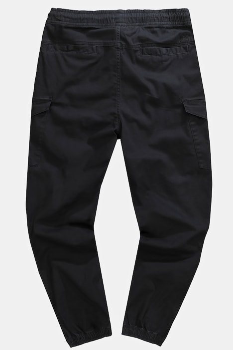 STHUGE Cargohose, Modern Fit, Elastikbund, 6 Taschen, bis 8 XL