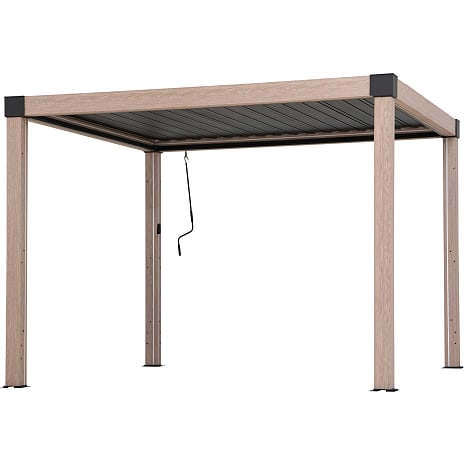 Matterhorn multi pergola 306x306 cm - oak
